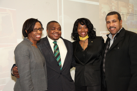 Mr. Andrew Clunis, Ms Paulette Simpson, Mrs. Beverley Lindsay, Mr George Ruddock